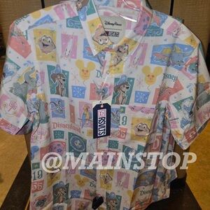 Disney Parks Disneyland RSVLTS Button Up Shirt 2026